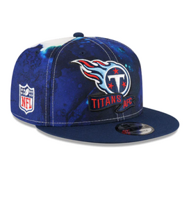 Tennessee Titans Ink Dye Snapback