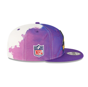 Minnesota Viking Side Line Ink Snapback New Era 9Fifty Hat