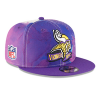 Load image into Gallery viewer, Minnesota Viking Side Line Ink Snapback New Era 9Fifty Hat