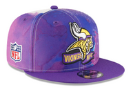 Minnesota Viking Side Line Ink Snapback New Era 9Fifty 950 Hat
