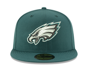 Philadelphia Eagles New Era 59Fifty 5950 Fitted Cap