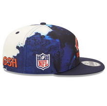 Load image into Gallery viewer, Chicago Bears Tie Dye Snapback