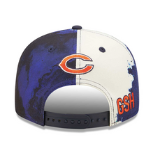 Load image into Gallery viewer, Chicago Bears Tie Dye Snapback