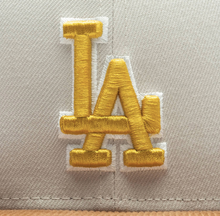 Load image into Gallery viewer, Los Angeles Dodgers New Era 59Fifty 5950 Corduroy Visor Fitted Cap