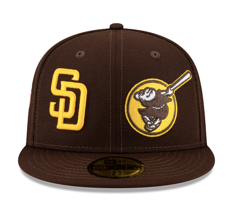 New Era 59FIFTY San Diego Padres Wool Fitted Hat