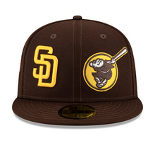 Load image into Gallery viewer, San Diego Padres Patch Pride Fitted Cap