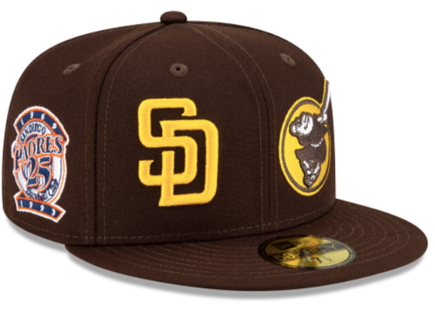 San Diego Padres New Era 59Fifty Cooperstown Zarape Fitted 7