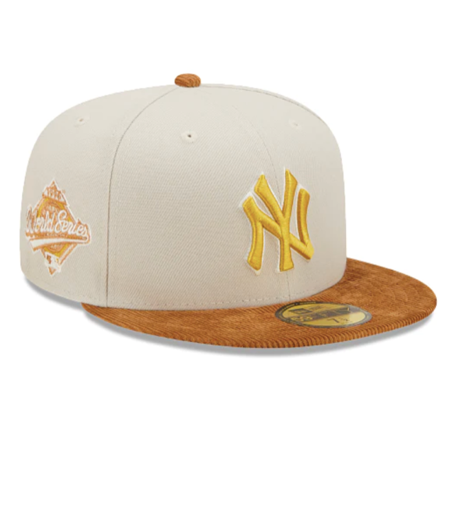 New York Yankees Corduroy Fitted Hat