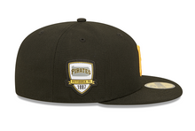 Load image into Gallery viewer, Pittsburg Pirates New Era 59Fifty 5950 Fitted Cap