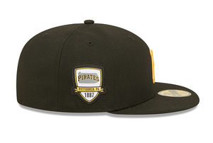 Pittsburg Pirates New Era 59Fifty 5950 Fitted Cap