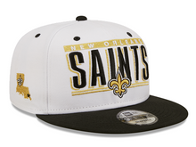 Load image into Gallery viewer, New Orleans Saints Snapback