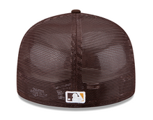 Load image into Gallery viewer, San Diego Padres Fitted Trucker Cap