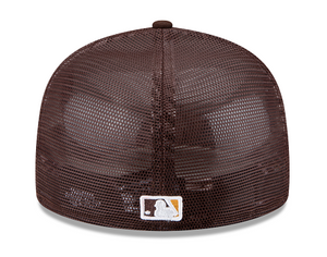 San Diego Padres Fitted Trucker Cap