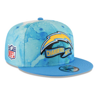 Load image into Gallery viewer, Los Angeles Chargers Tie Dye Snapback