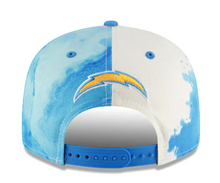 Load image into Gallery viewer, Los Angeles Chargers Tie Dye Snapback