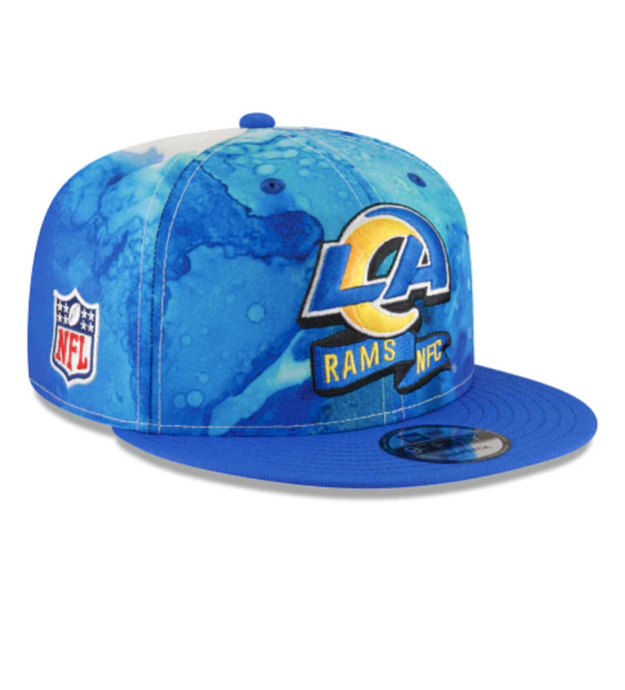 Los Angeles Rams Tie Dye Snapback