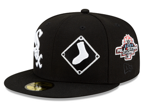 Chicago White Sox Patch Pride Fitted Cap