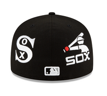 Load image into Gallery viewer, Chicago White Sox Patch Pride Fitted Cap