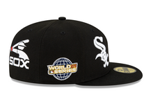 Load image into Gallery viewer, Chicago White Sox Patch Pride Fitted Cap