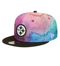 Load image into Gallery viewer, Crucial Catch Pittsburg Steelers 950 New Era 9Fifty Snapback