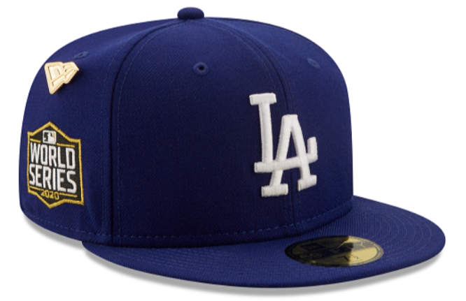 Los Angeles Dodgers New Era 59Fifty 5950 World Series Fitted Cap