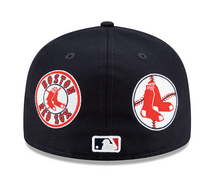 Load image into Gallery viewer, Boston Red Sox Patch Pride Fitted Cap