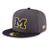 Load image into Gallery viewer, Michigan Wolverines Fitted Cap