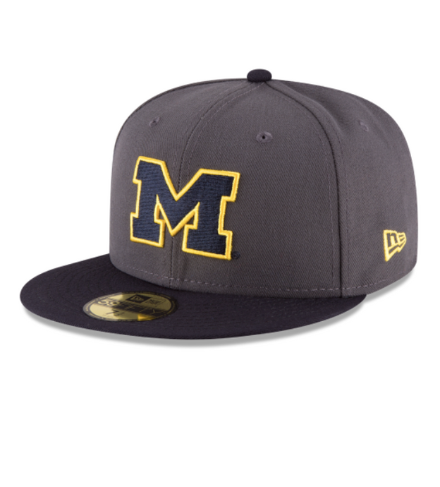 Michigan Wolverines New Era 59Fifty 5950 Fitted Cap