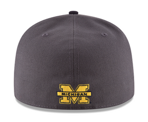 Michigan Wolverines Fitted Cap