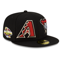 Load image into Gallery viewer, Arizona Diamondbacks Patch Pride Fitted Cap