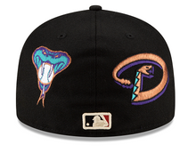Load image into Gallery viewer, Arizona Diamondbacks Patch Pride Fitted Cap