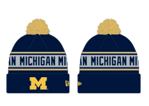 Michigan Wolverines Knit Hat