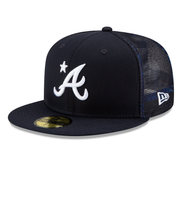 Atlanta Braves Trucker Cap