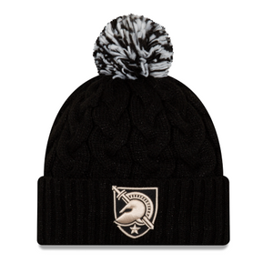 Army Black Knight Cozy Cable Knit Hat