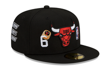 Load image into Gallery viewer, Chicago Bulls World Champions Fitted Hat