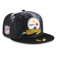 Load image into Gallery viewer, Pittsburgh Steelers Ink Dye Snapback