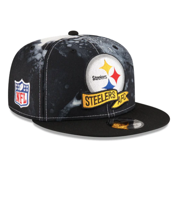 Pittsburgh Steelers Ink Dye Snapback