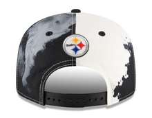 Load image into Gallery viewer, Pittsburgh Steelers Ink Dye Snapback