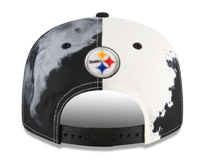 Pittsburgh Steelers Ink Dye Snapback