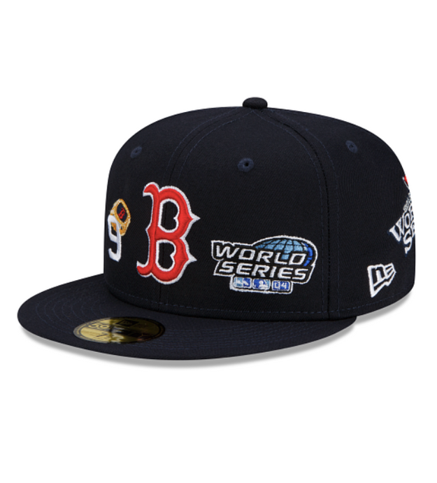 Boston Red Sox World Series Fitted Cap