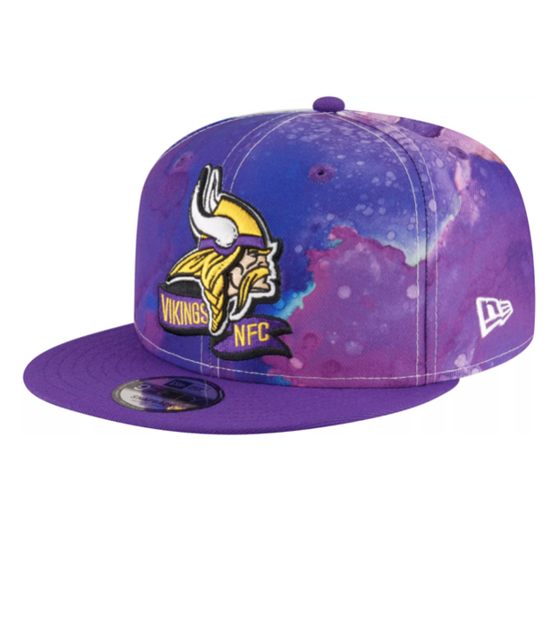 Minnesota Vikings Ink Dye Snapback