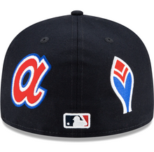 Load image into Gallery viewer, Atlanta Braves Patch New Era 59Fifty Fitted Cap