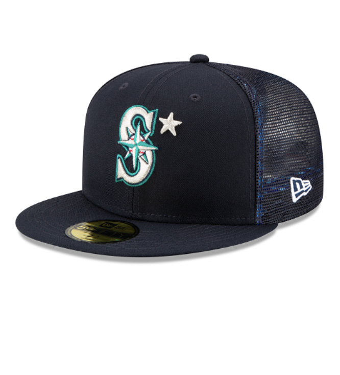 Mariners new era hat sales