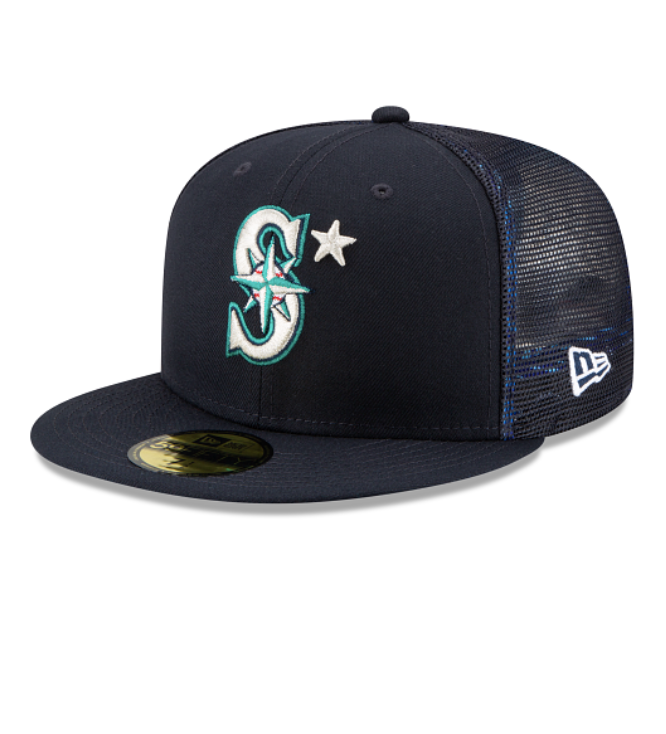 Seattle Mariners Fitted Trucker Hat