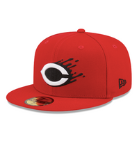 Load image into Gallery viewer, Cincinnati Reds Fitted Cap