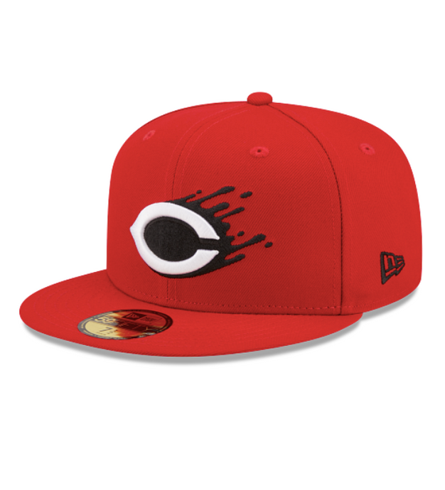 Cincinnati Reds Fitted Cap