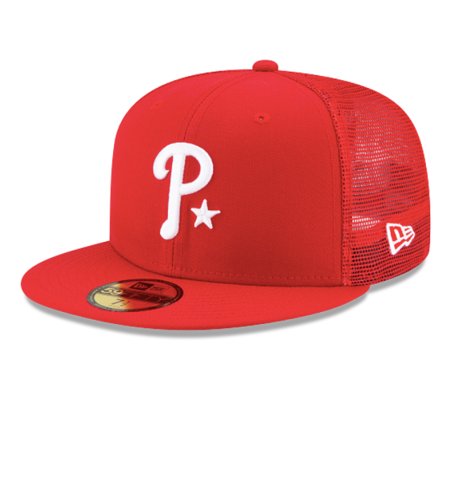 Philadelphia Phillies Fitted Trucker Cap