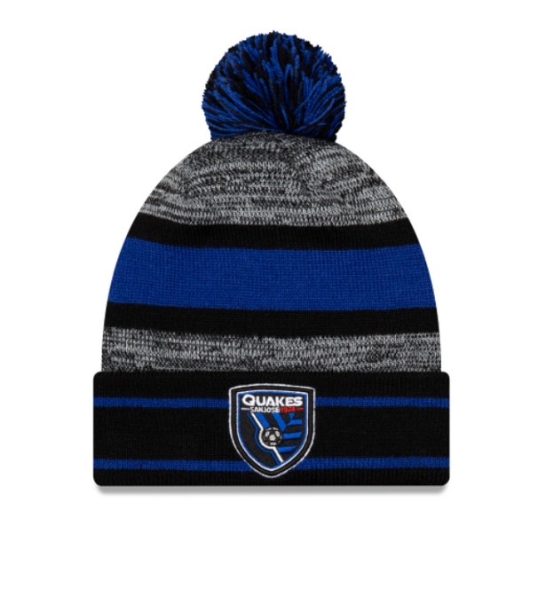 San Jose Quakes New Era MLS Pom Knit