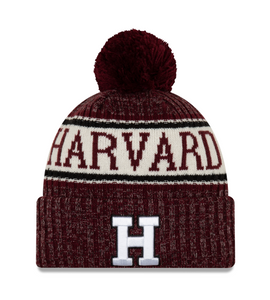 Harvard University New Era Knit Beanie