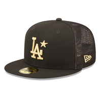Load image into Gallery viewer, Los Angeles Dodgers Fitted Trucker Cap